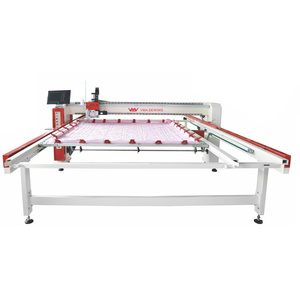 V-Q8S3H(2.6x2.8m) Highest speed automatic single needle quilting machine
